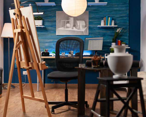 DRAWING AREA