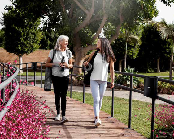 WALK-IN TRACK WITH MUSIC